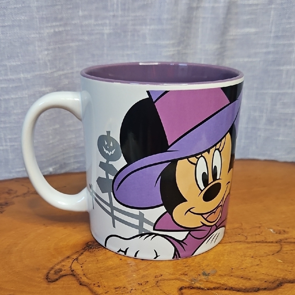 Disney Purple and White Minnie Mouse Mug